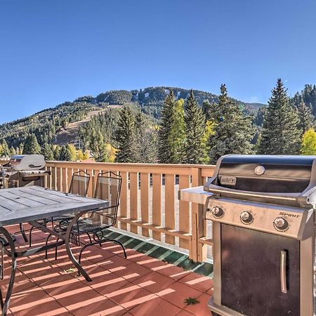 Main St Red River Ski Condo With Mountain View! Exterior foto